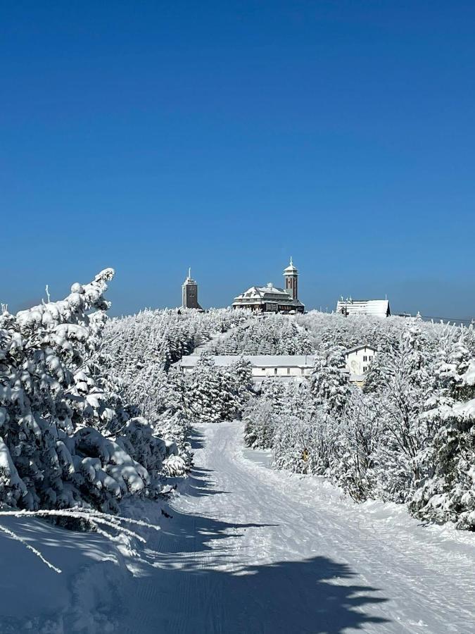 Villa Laas Oberwiesenthal Extérieur photo